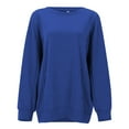 thumbnail image 4 of VBARHMQRT Lightweight Sweatshirts for Women Customizable Women Diy Your Photo Your Own Custom Text Sweatshirt, 4 of 7