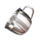 thumbnail image 2 of EeaseMX Recipiente para filtro de aceite de grasa Recipiente para grasa de acero inoxidable Recipiente para colador de aceite de acero inoxidable, 2 of 8