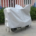 thumbnail image 6 of Dytern Winter,Electric Outdoor Dustproof Cover Motorcycle Hood Sun Block Snowproof Motorbike Protector - Size L (Silver), 6 of 10