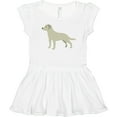 thumbnail image 3 of Inktastic Labrador Girls Toddler Dress, 3 of 5
