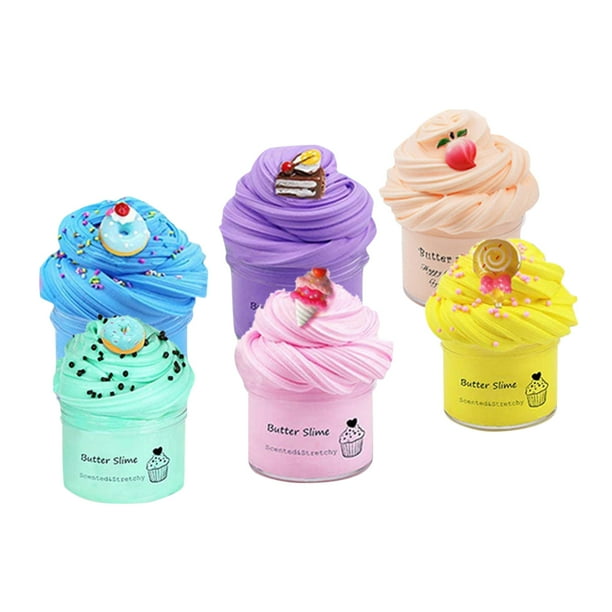 Kit DIY Butter S Cloud 6 Colores No Los Mejores Regalos para Y Niñas Lima