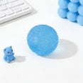 thumbnail image 4 of Esculpir La Diversión Pelota antiestrés de 1 pieza, juguete para apretar, para aliviar la ansiedad y la tensión, pelota portátil para ejercicios de mano (azul) Rkxzt, 4 of 8