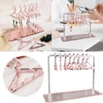 thumbnail image 4 of Hanging Personalized Earring Holder Acrylic Hanger Type Stud Earring Storage Display Rack Jewelry Rack, 4 of 7