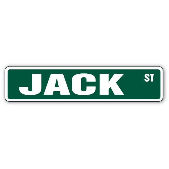 Jack Street [3 Pack] of Vinyl Decal Stickers |for Laptop Car