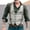 Light Gray, variant on Bcfgryg Men's Autumn Retro Single Vest Fashion Suit Vest Vest for Men