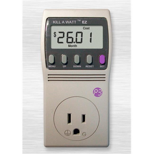 P3 Kill A Watt pm003 EZ Electricity Usage Monitor