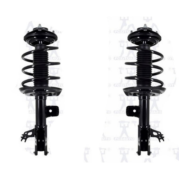 Front Complete Struts Assembly Fits 2018-2021 Camry XLE Front Wheel Drive 2.5L