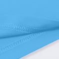 thumbnail image 4 of Kogui Collared Shirt Boys Kids Toddler Baby Boy Golf Button Down Collared Short Sleeve Polo Shirt Tops Summer Clothes 3T 4T (Blue,3-4 Years), 4 of 8