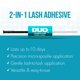 thumbnail image 4 of Pegamento para pestañas DUO Underlash Bond & Seal, fijación duradera, 4 of 6