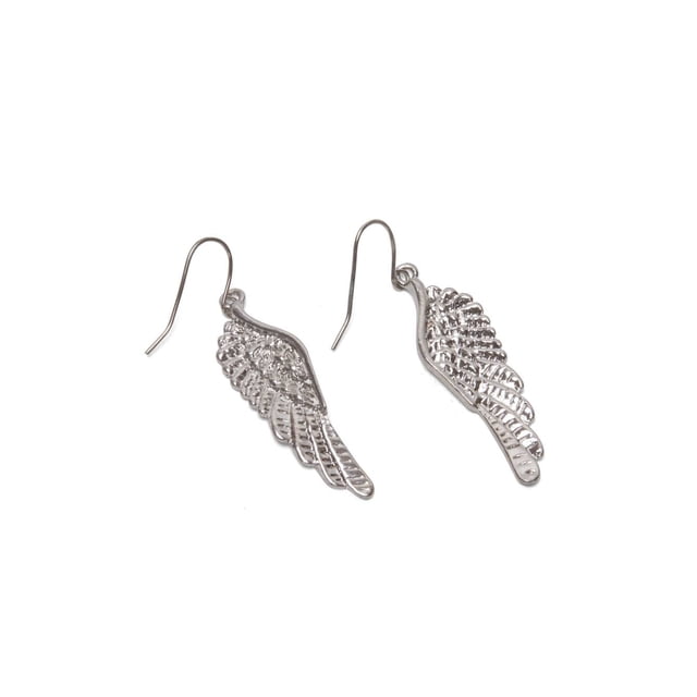 Boucles d'Oreilles Costume - Ailes d'Ange