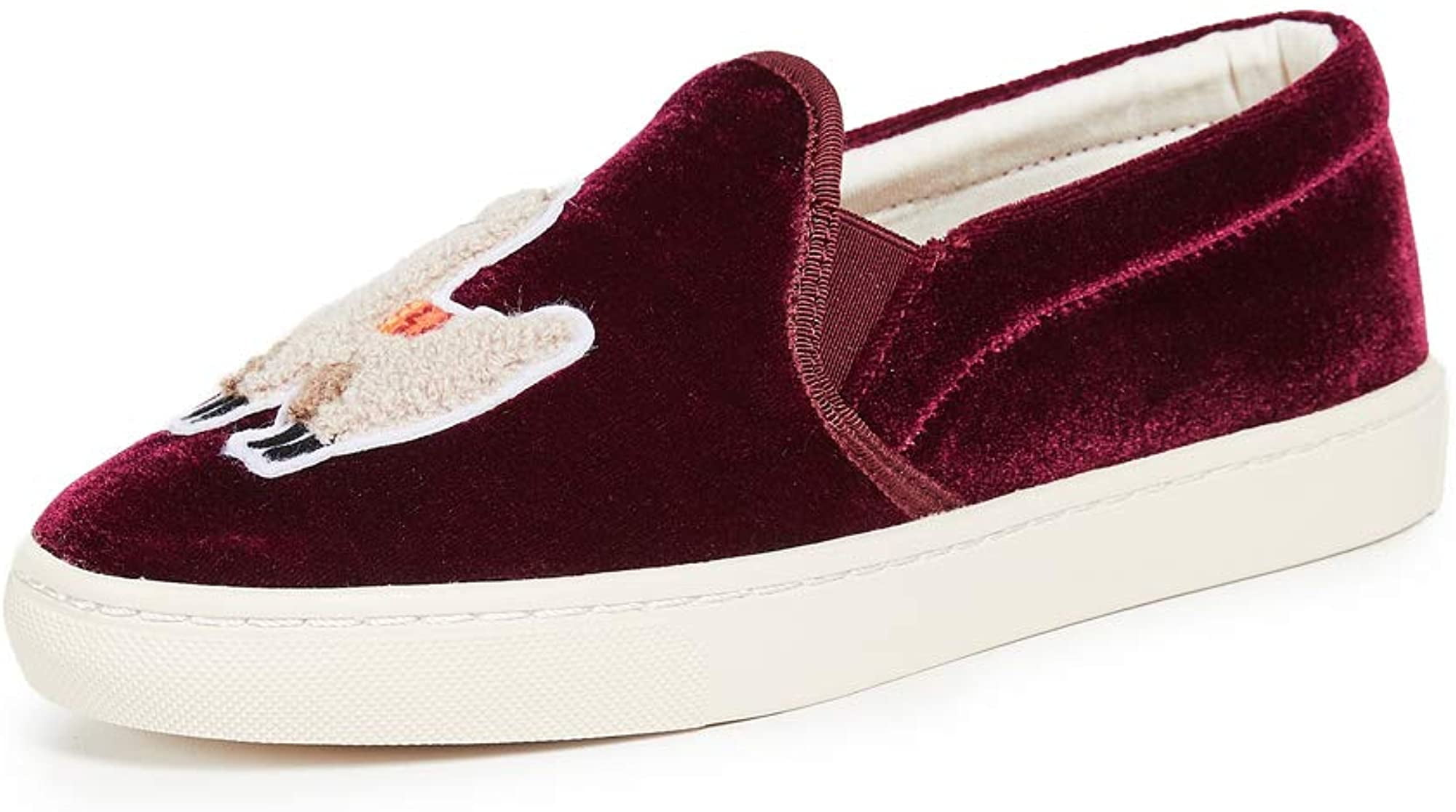 Soludos Velvet Llama Sneaker | Walmart 