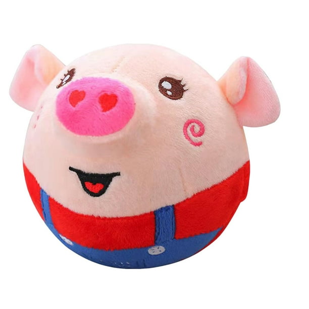 Toy Active Moving Pet Plush Toy, Interactive Dog Toy, Talking Movable Dog Toy, Electronic Dog Toy, Bounce Boredom Toy For Cats And Dogs