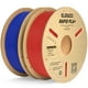 thumbnail image 1 of Filamento para impresora 3D ELEGOO Rapid PLA Plus de 1,75 mm, azul y rojo, 1 of 7