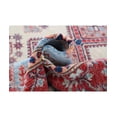 thumbnail image 3 of Hand Knotted Royal Kazak Wool Rug - 5'1'' x 6'9'', 3 of 7