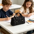 thumbnail image 2 of Under $1 Pencil Case, Star Design Large Capacity Handheld Pen Pouch, Stain-Resistant Multifunctional Stationery Bag for College Office by PALIFEUR, 2 of 7