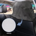 thumbnail image 6 of Xixirimido Dragon Cherry Blossom Print Car Seat Cover Front Seat Sweat Towel Bucket Seat Covers for Cars SUV Trucks for Gym Workout Running Swimming Beach Hiking2Pack, 6 of 8