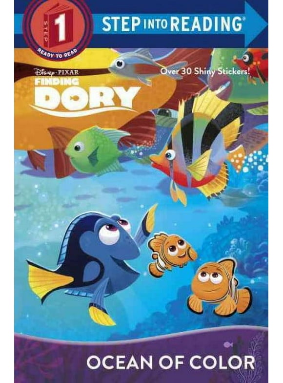 Step into Reading: Ocean of Color (Disney/Pixar Finding Dory) (Paperback)