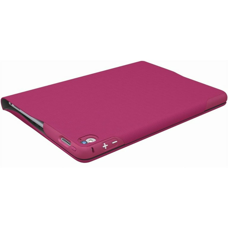 slidbane høj krydstogt Logitech CREATE Keyboard/Cover Case for 9.7" Apple iPad Pro Tablet, Plum -  Walmart.com