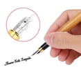 thumbnail image 3 of Caligrafía Art Pen Ancho de Punta de Ondas Anchas Escritura Gótica Árabe Cursualic Cruz Convertidor de Tinta para Plumas Hombres Ejecutu, 3 of 7