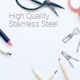thumbnail image 2 of Stainless Steel Clothes Pegs - 40 Pack, Durable and Multi-purpose Laundry Clips, 2 of 5