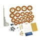 thumbnail image 4 of Kit de reparación de saxofón con piezas de reparación y herramientas de bricolaje que incluyen tornillos, corchos y blanco, 4 of 9
