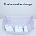 thumbnail image 2 of Ramp Compatible with Prox Series Self Cleaning Cat Litter Box Easy Entry for Elder Cats Kitten and Limited Mobility Traps Mess from Box and Paws White, 2 of 6