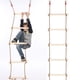 thumbnail image 5 of Escalera De Cuerda Para Niños Con Peldaños De Madera Escalera De Cuerda Para Niños Escalera De Cuerda Para Niños Con Peldaños De Madera Escalera De Cuerda Escalera De Escalada ANGGREK Kids Rope Ladder With Wooden Rungs, 5 of 5