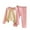 Pink, variant on ibuvkizy Baby Girl Clothes Baby Girl Fall Outfits,Toddler Baby Kids Winter Boys Girls Solid Color Long Sleeved Thickening Home Wear Clothes Suit