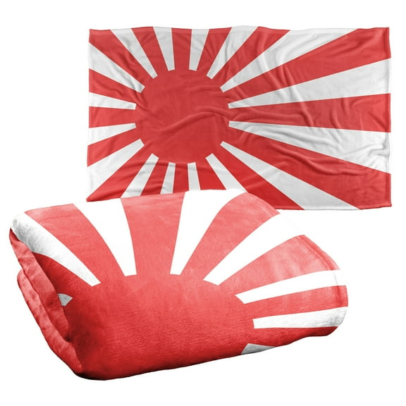 Rising Sun Flag Silky Touch Super Soft Throw Blanket 36" x 58"