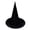 A-Black496, variant on Yuanlong Unisex Hat Lightweight Velvet Pointed Wide Brim Witch Hat Halloween Dress Up Cosplay Stage Show Novelty Costume Hat