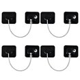 thumbnail image 1 of Cerradura para refrigerador, cerraduras para gabinetes a prueba de bebés con llaves, cerraduras de seguridad para niños para gabinetes, paquete de 4, 1 of 5