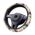 thumbnail image 4 of Haiem Christmas Gingerbread Cookies Print Steering Wheel Cover 15 Inches for Women Men, Neoprene Anti-Slip Steering Wheel Grip Wrap Car Accessories Protective Case Cover for Vehicle Truck SUV, 4 of 8