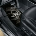 thumbnail image 6 of Michael Myers Halloween Car Floor Mats 4PC Set Anti Skid Vehicle Floor Mat Car Carpet for Front Rear Seats Universal Auto Interior Accessories, 6 of 8