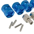 thumbnail image 3 of Adaptador de transmisión de cubo de rueda hexagonal de 4x 15/20 mm para Azul 20mm, 3 of 8