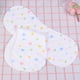 thumbnail image 5 of EeaseMX Pañales de tela para bebé con forma de cacahuete, inserto de 3 capas, absorbentes de agua y transpirables (estampado de estrellas blancas, talla S), 5 of 7
