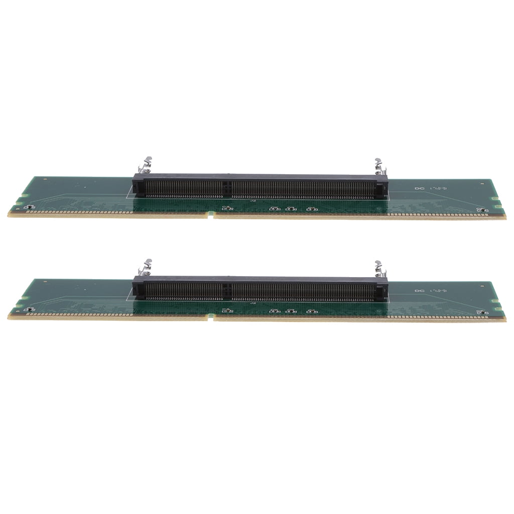 KESOTO 2Pack DDR3 Laptops to Desktop Memory RAM Connector Adapter Memory KESOTO 2Pack DDR3 Laptops to Desktop Memory RAM Connector Adapter Memory
