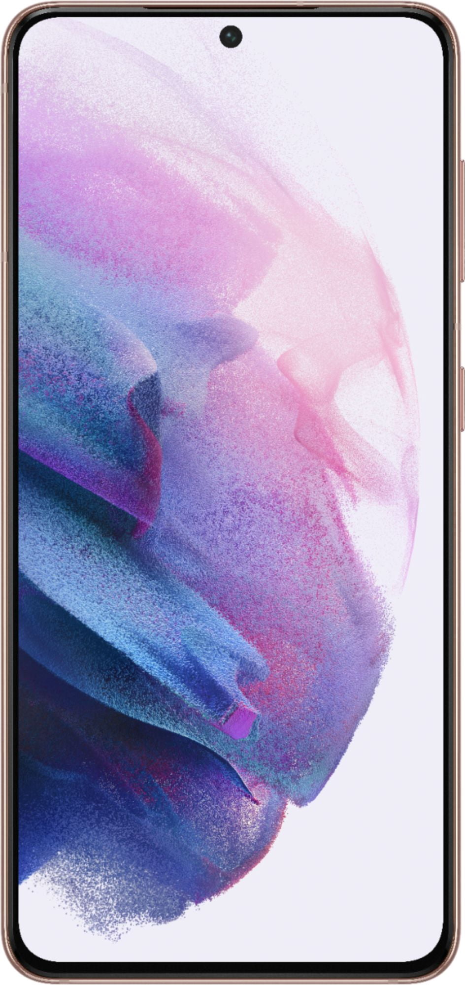 Restored Samsung Galaxy S21+ 5G G996U 128GB GSM/CDMA Unlocked Android Smartphone (USA Version) - Phantom Violet (Refurbished)