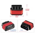 thumbnail image 3 of Escáner de diagnóstico automático inalámbrico OBD-II para automóvil KONNWEI KW903 BT 5.0, 3 of 8