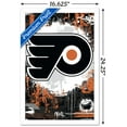 thumbnail image 3 of NHL Philadelphia Flyers - Maximalist Logo 23 Wall Poster, 14.725" x 22.375" Framed, 3 of 5