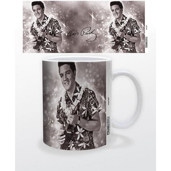Elvis Blue Hawaii 11 Oz Mug