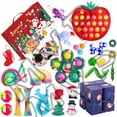 thumbnail image 1 of Wangsaura Christmas Fidget Toy Cartoon Kid Brain Training Stress Relief Toys, 1 of 8