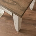 thumbnail image 3 of Bowery Hill Table de Cocktail Rustique Fini Ivoire et Miel, 3 of 5