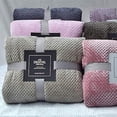 thumbnail image 4 of Super Soft Throw Blanket, Premium Silky Flannel Fleece Solid Color Lightweight Blanket For All Season Use 60x40 Inch, 4 of 5