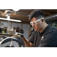 thumbnail image 4 of Gafas de seguridad Magid Gemstone Y50, antivaho, marco blanco, 4 of 4