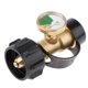 thumbnail image 5 of Medidor De Tanque De Propano, Medidor De Presión De Gas, Universal Para Autocaravana RV, Cilindro, Parrilla De Gas BBQ, Calentador Y Más Electrodomést SM SunniMix Adaptador de tanque de propano, 5 of 6