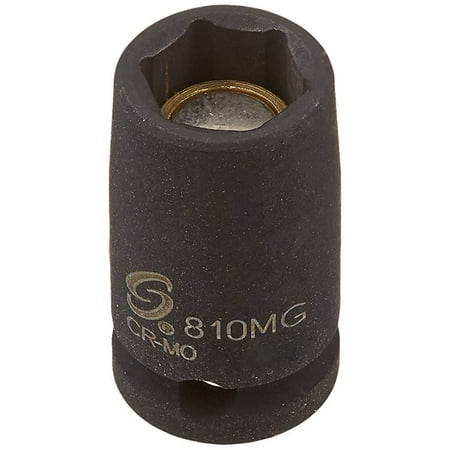 

Sunex Tools 810MG - 1/4 Drive 5/16 Magnetic Impact Socket