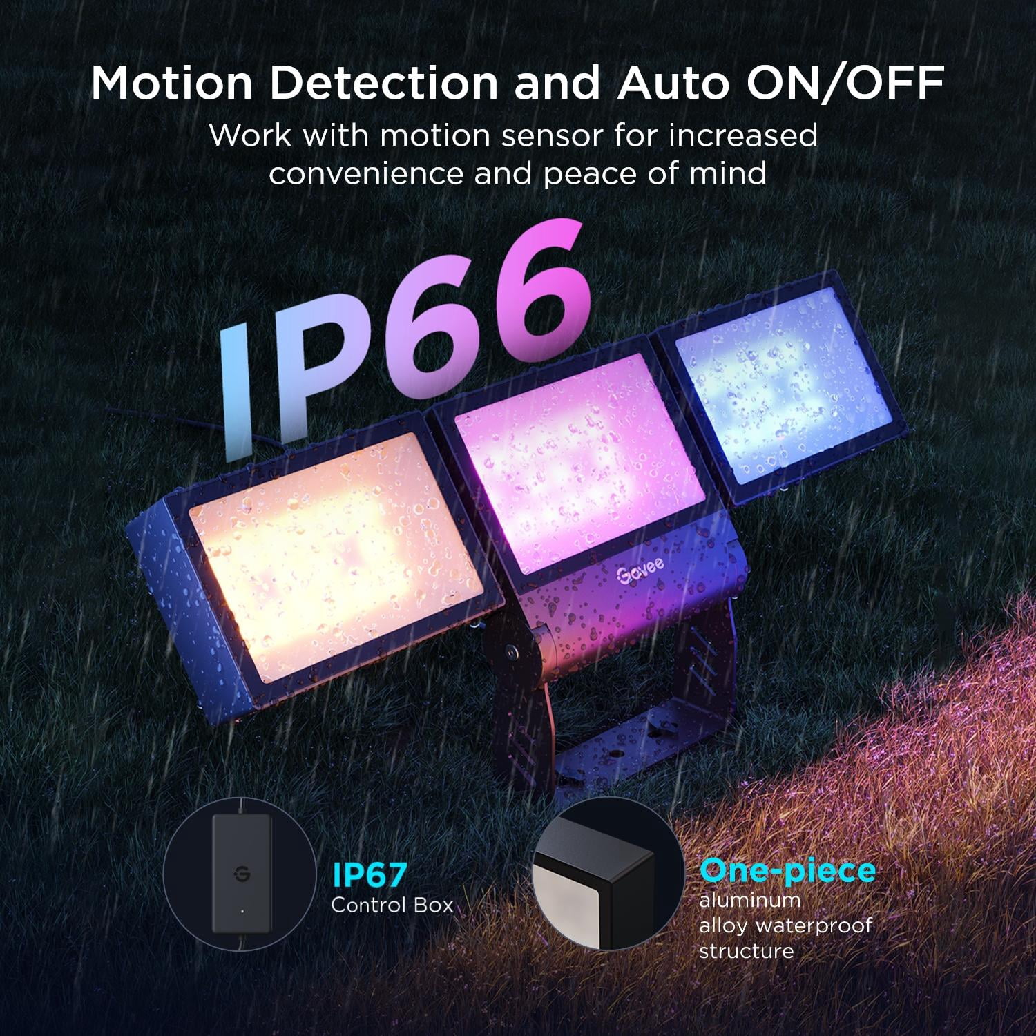 Govee Outdoor Triad Flood Lights