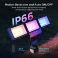 thumbnail image 4 of Govee Outdoor Triad Flood Lights, 4 of 9