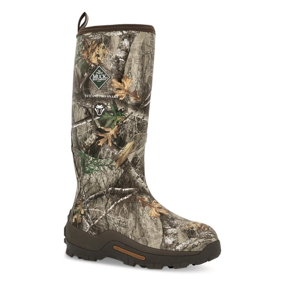 Men's RealTREE Edge™ Wetland Pro Snake Certified Snake Strike Boot