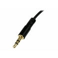 thumbnail image 3 of StarTech.com MU3MMSRA Slim 3.5mm to Right Angle Stereo Audio Cable Male to Male, 3 of 3